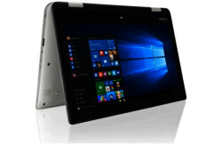 Toshiba L10W 11.6 Inch Celeron 4GB 500GB 2-in-1 Laptop